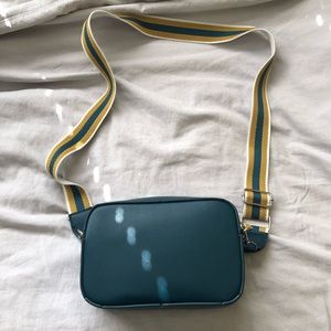 Teal Crossbody bag
